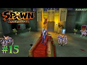 Spawn - Armageddon (PS2) walkthrough part 15