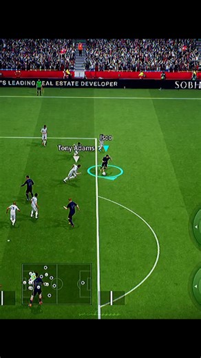 ISCO SMOOTH🥶 #efootball #pes #efootball2026 #efootballgameplay #shorts