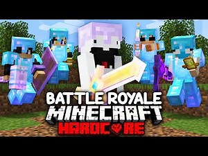 100 Jugadores Simulan el Torneo Más Mortífero de Minecraft