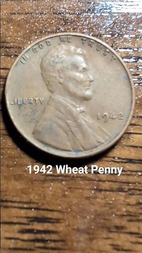 Are 1942 Pennies Are Actually Valuable #coinsofyoutube #numismatics #shorts