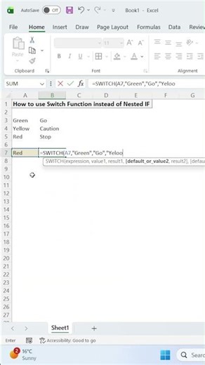 Switch Function Excel Made Easy: A Beginner's Crash Course | Essential Tips for Beginners