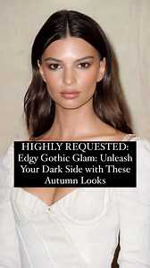 Colour Analysis + Online Personal Stylist on Instagram: "Autumn Gothic inspired looks Embrace the gothic vibes with these mesmerizing colors! From deep purples to rich burgundies and deep browns, create enchanting looks  #AutumnGoth #DarkElegance"