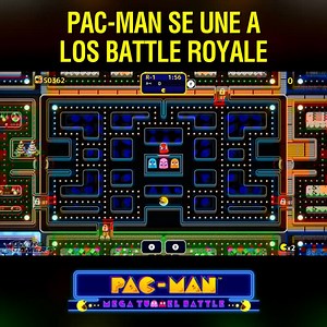 16 reactions | ¡PAC-MAN se une a los battle royale con Mega Tunnel Battle, donde tú y otros 63 jugadores lucharán por ser el último jugador en pie. :v ▪▪ Actualmente existe una demo que puedes jugar GRATIS hasta el 27 de octubre. La mala noticia es que solo está disponible en Stadia ☹️ Lanzamiento oficial: 17 de noviembre. #PacMan | StarGamers | Facebook