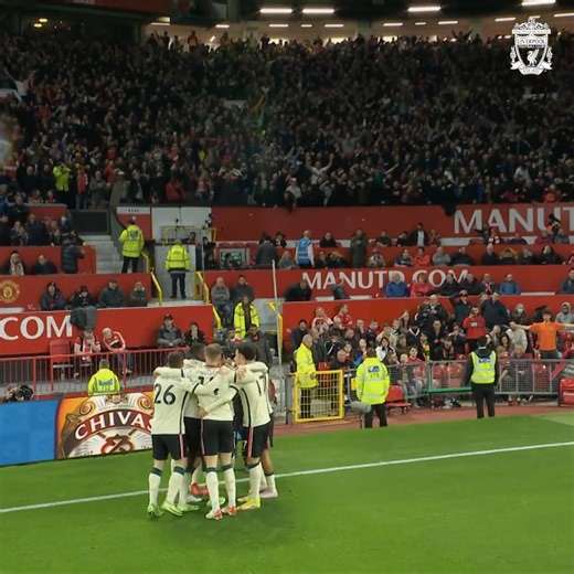 All the goals from that memorable afternoon at Old Trafford in 2021 🤩 | Liverpool FC