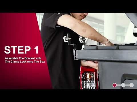 New MaxBox Trio Universal Tool Box for Ute