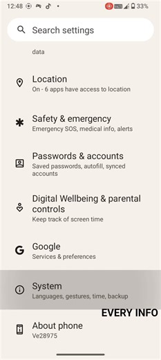 HOW TO CHANGE REGION FOR ANDROID SHORT VIDEO #EVERYINFO