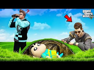 Finding Shinchan For $1,000,000 | Hide And Seek In GTA 5