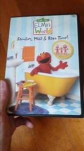 Sesame Street Elmo's world families mail and bathtime 2004 dvd review