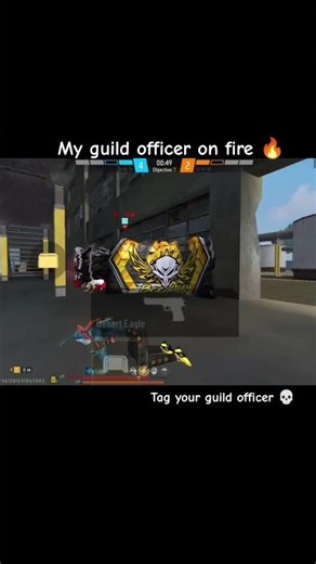 tag your guild officer 💀 freefiremax 💀