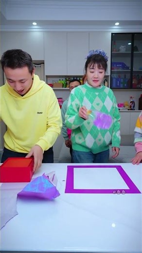 Unboxing challenge #familyfun #funnyfamilygames #familygames