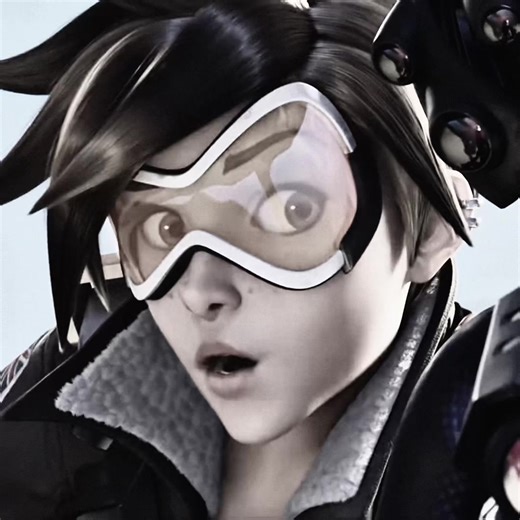 Fitting aud for tracer lol Scp:@Cara #overwatch #overwatch2 #tracer #widowmaker #alive