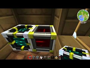 Energy Tesseract, Item Tesseract, Liquid Tesseract [TUT]l Thermal Expansion (Tekkit Lite) German