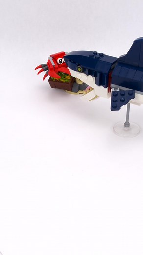 LEGO Creator 3in1 Shark 31088 Speed Build - Deep Sea Creatures