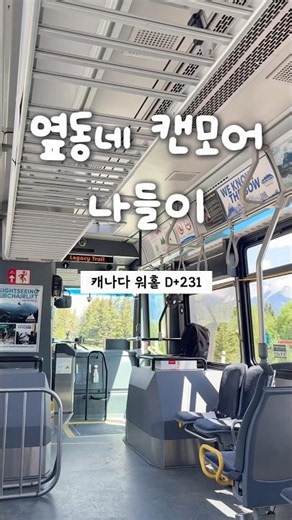 캐나다워홀 D+231 | 처음 가본 밴프 옆동네 캔모어