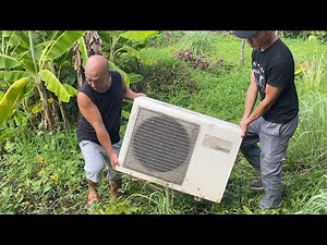 Restoration Ancient Air Conditioner Completely // Restore the Old Broken Air Conditioner