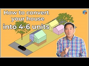 How to Convert Your House to Multiplex (1 Unit to 6 Units)