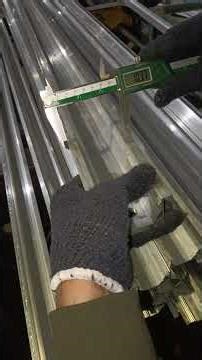 Aluminium Material Checking | Quality Test in Factory