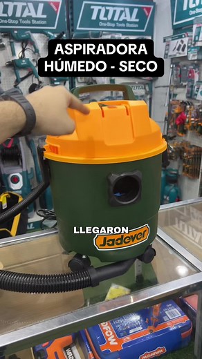 Aspiradora Húmedo Seco Jadever 15L en Caracas