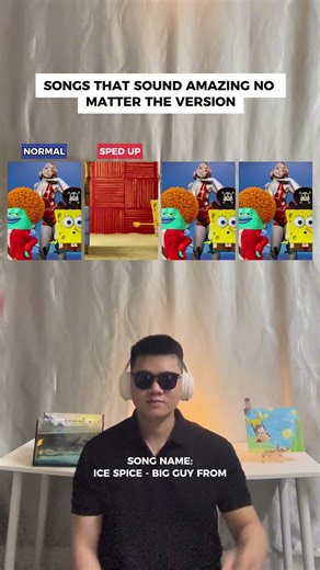 SONGS THAT SOUND AMAZING NO MATTER THE VERSION #shortvideo #music #shorts #icespice