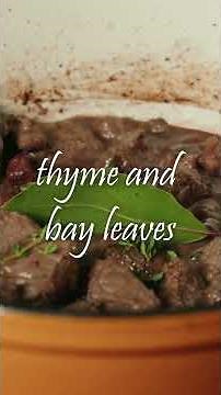 Slow-Cooked Beef Bourguignon