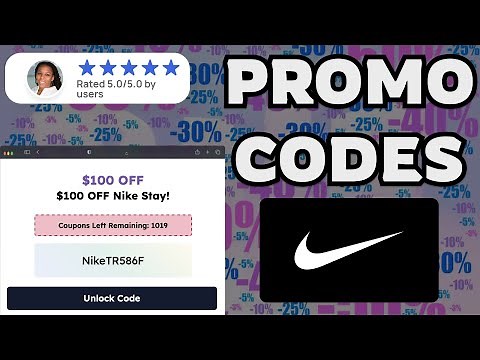 2025 Nike Promo Codes (WORKING) | Updated Discounts, Coupons & Deals