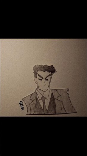 made in japan 😄 #drawing #art #anime #animedrawing #sinchan