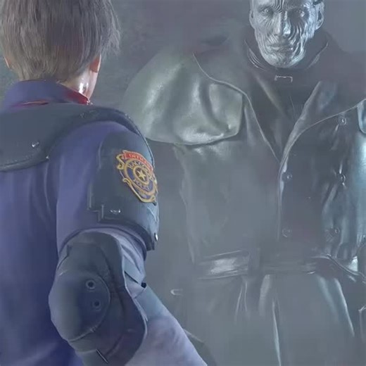 ogaboo on Instagram: "Leon Almost Trapped by Mr. X | Resident Evil 2 #residentevil #residentevilgames"