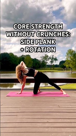 Side Plank Rotation | Core & Obliques (No Crunches)
