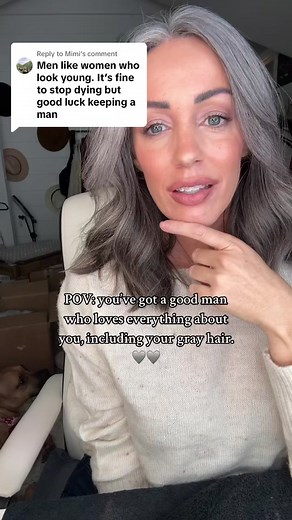 Do Men Find Women with Gray Hair Attractive? My Husband Does!