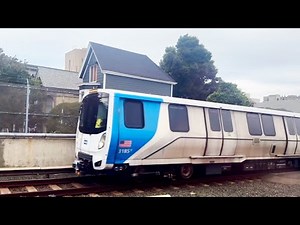 Bay Area Rapid Transit (BART) Red Line Full Ride: Millbrae to Richmond