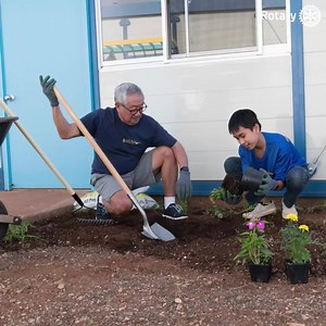 70 reactions · 11 shares | Around the world, we take action to improve lives and build a better future. Be part of our work. | Rotary International | Facebook