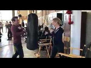 Chicago fire Brett and Antonio having fun - Brettonio