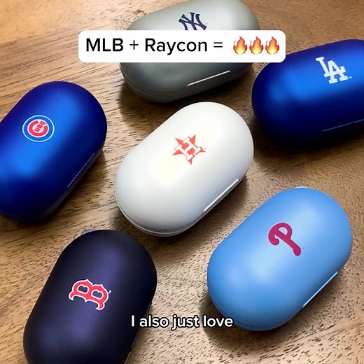 Raycon just dropped Limited Edition MLB Everyday Earbuds! ⚾️ Show your colors in style. Why these are a game-changer: ✅ Sweatproof for those high-energy moments ✅ Active Noise Cancellation to lock in on the game ✅ 100k 5-star reviews (yeah, they’re that good) Rep your team. Turn it up. This is how fans vibe on game day. | Julia Morales
