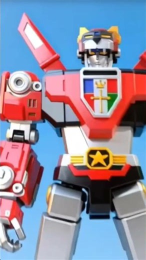 VOLTRON DEFENDER OF THE UNIVERSE AI VERSION