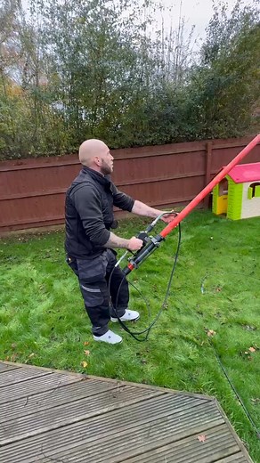 2.2M views · 3.4K reactions | Roof Wand training course this morning. Students were learning how to effectively and efficiently clean a roof from the safety of the ground. #ionic #reachandwash #ionicsystems #quality #InvestInBest #roofcleaner #roofcleaningservices | Ionic Systems | Facebook
