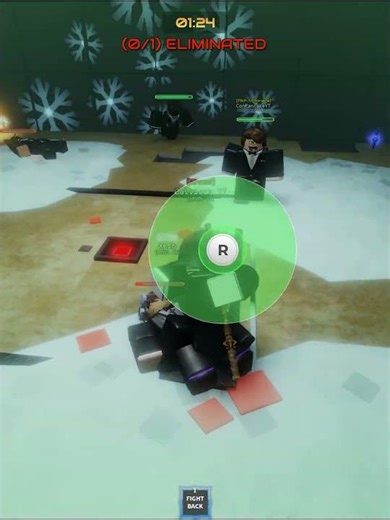 this ending was perfect ink game