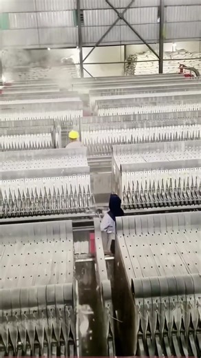 Efficient Operation Process of Sludge Solidification Press Filter!