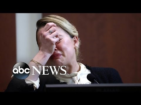 Amber Heard details alleged graphic abuse in second day of testimony l ABCNL