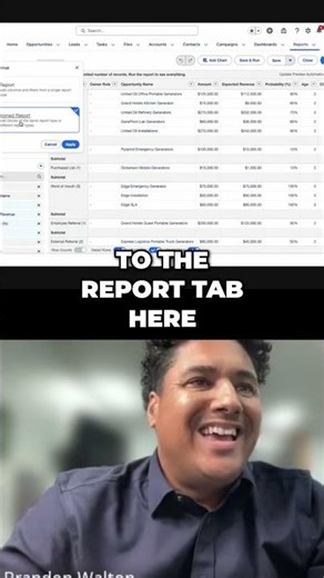 Salesforce Admin Exam Prep: Joined Reports Explained #shorts