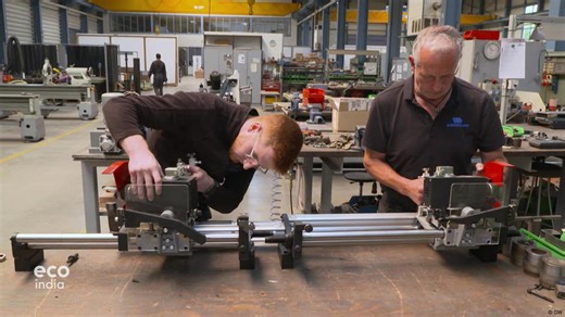 Retrofit: Alte deutsche Maschinen für den Weltmarkt