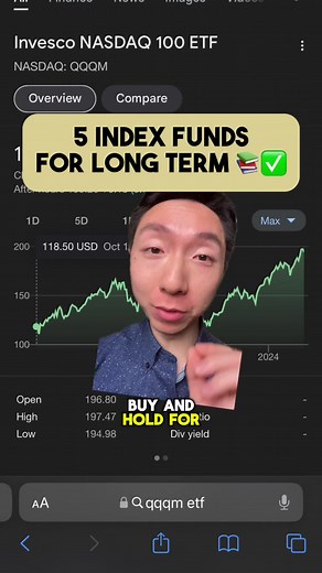 Top 5 Index Funds for Long-Term Investing | Stock Market Picks