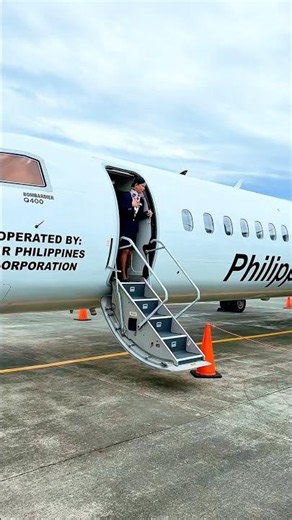 BOARDING | Philippine Airlines Q400 Flight #travel #flying #aircraft #airport #plane #airplane #fyp