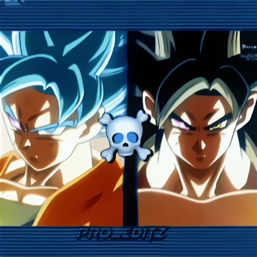 💀 FU VS GOKU & XENO GOKU! 🔥 #short