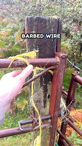 Proper engineering! #farm #gate #lock #farming #footpath #wales #llangollen #mountain #livestock | Dan Brown