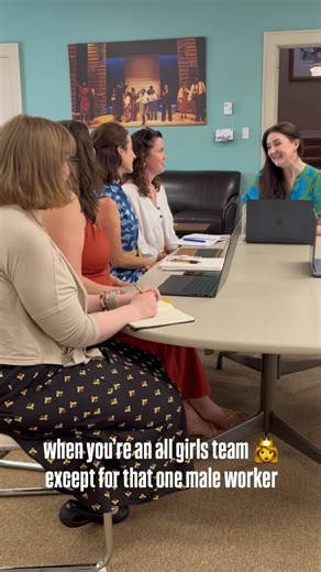 A day in the life of our admin team 💖 #AdminSquad #TheatreLife #ArtsAdmin | Charleston Stage Company