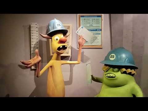 Monster Inc ride.