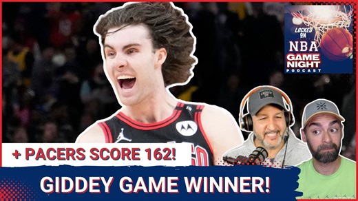 Josh Giddey hits INCREDIBLE game winning shot | Indiana Pacers score 162 points! | Game Night
