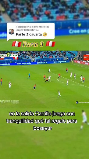 Respuesta a @jorgevillafuerte123 ☆Parte 3☆ Perú 🇵🇪 vs chile 🇨🇱 / 《 Semifinal copa América 》¤ ☆2019☆ #chilevsperu #fyp #LaBicolorNosUne #foryou #SeleccionPeruana #fulfbol #aslotuyotiktok #LaCasaDeLaSelección #arribaperú🇵🇪♥️ #labicolor #chilevsperu #arribaperú❤️❤️❤️🇵🇪🇵🇪💯💯⚽ #arribaperú #LaBicolorNosUne #peru #viral