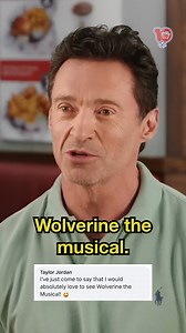 Wolverine The Musical coming soon xx | Amelia Dimoldenberg