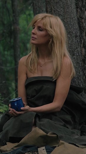 We want to live in this moment forever. #yellowstonetv #bethdutton #ripwheeler #kellyreilly #colehauser #peace #nature #serenity #meditation